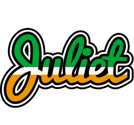 Juliet ireland logo
