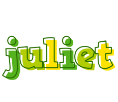 Juliet juice logo