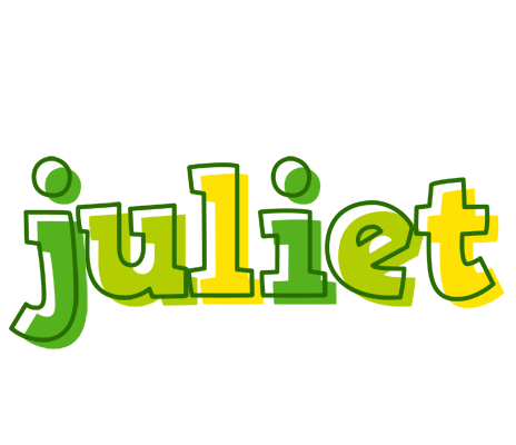 Juliet juice logo