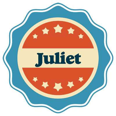 Juliet labels logo