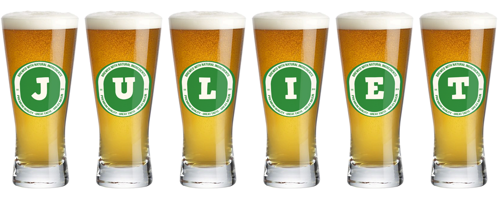 Juliet lager logo