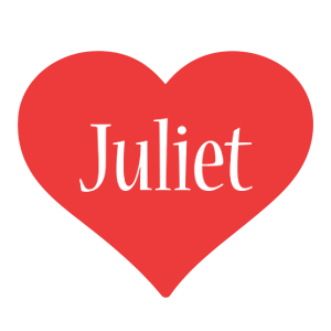 Juliet love logo