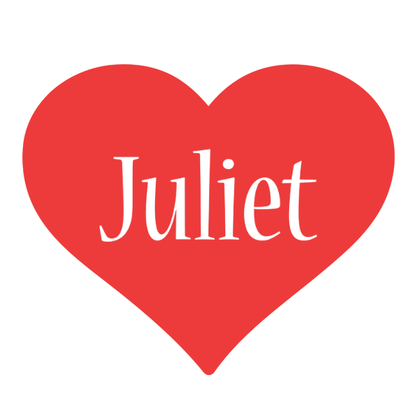 Juliet love logo