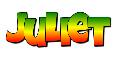Juliet mango logo