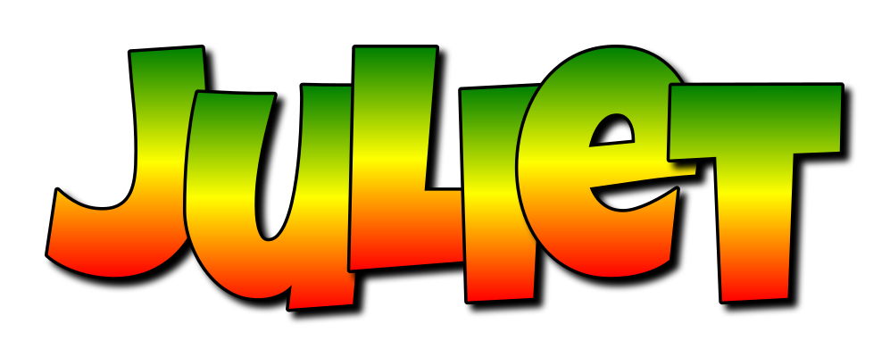 Juliet mango logo