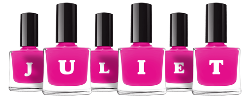 Juliet nails logo