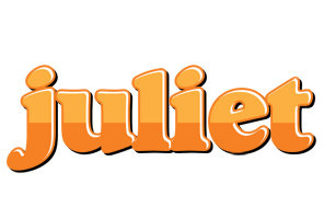 Juliet orange logo