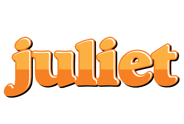 Juliet orange logo