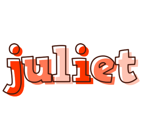Juliet paint logo