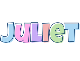 Juliet pastel logo