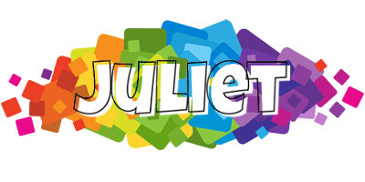 Juliet pixels logo