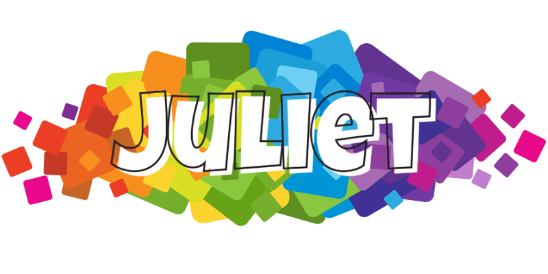 Juliet pixels logo