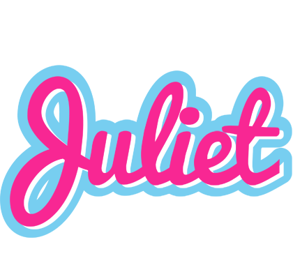 Juliet popstar logo