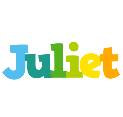Juliet rainbows logo