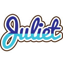 Juliet raining logo