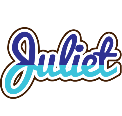 Juliet raining logo
