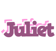 Juliet relaxing logo