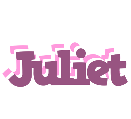Juliet relaxing logo