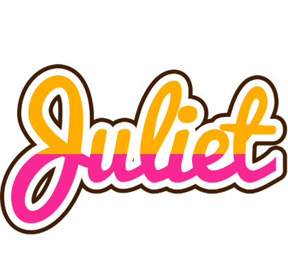 Juliet smoothie logo