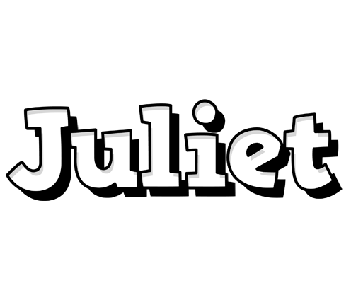 Juliet snowing logo