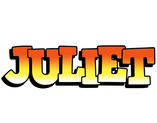 Juliet sunset logo