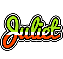 Juliet superfun logo