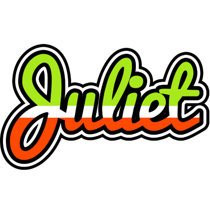Juliet superfun logo