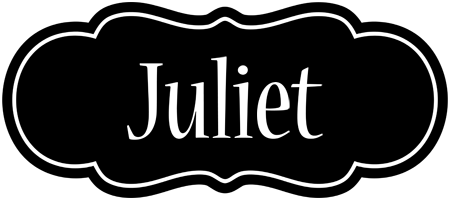 Juliet welcome logo