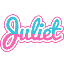 Juliet woman logo