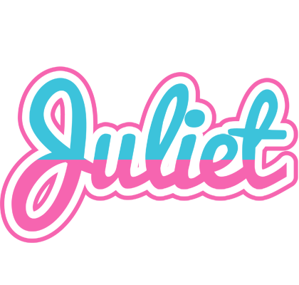 Juliet woman logo