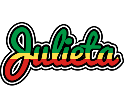 Julieta african logo