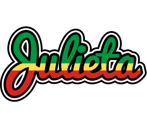 Julieta african logo