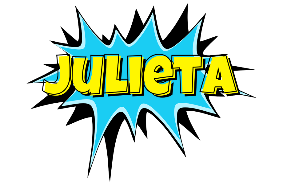 Julieta amazing logo
