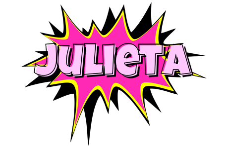 Julieta badabing logo