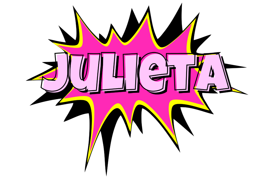 Julieta badabing logo