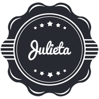 Julieta badge logo