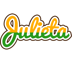 Julieta banana logo