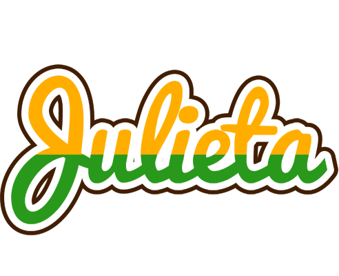 Julieta banana logo