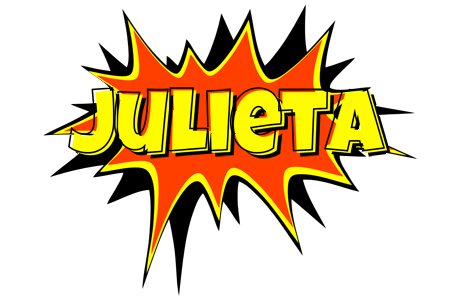 Julieta bazinga logo