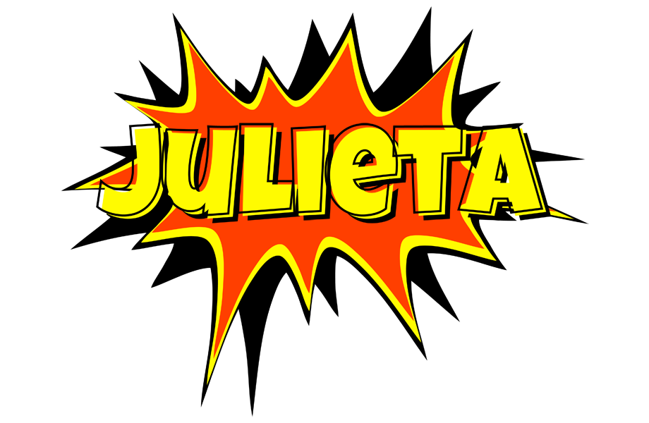 Julieta bazinga logo