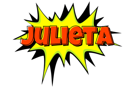 Julieta bigfoot logo