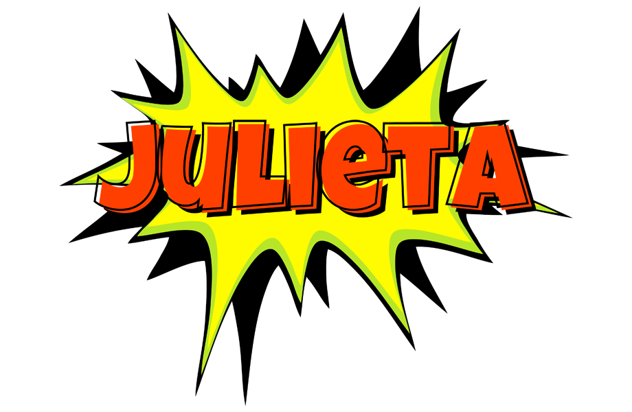 Julieta bigfoot logo