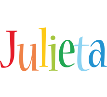 Julieta birthday logo