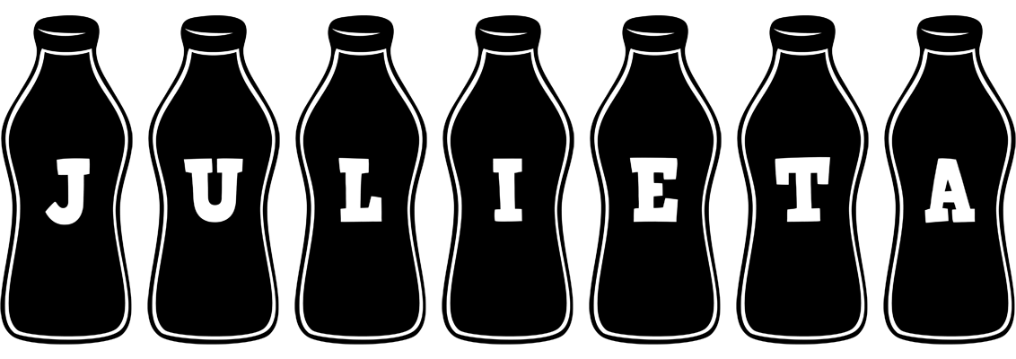 Julieta bottle logo