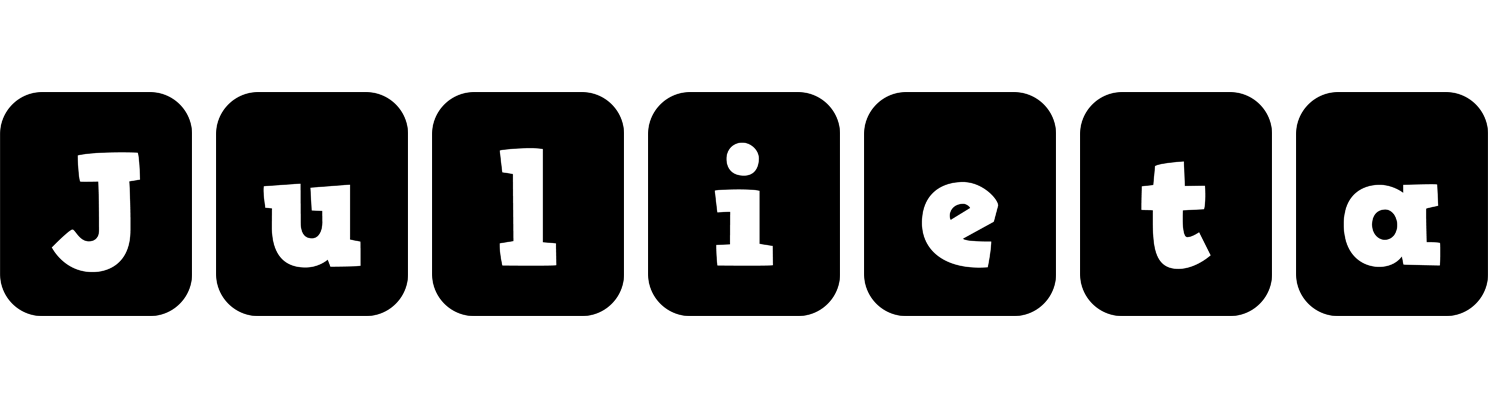 Julieta box logo