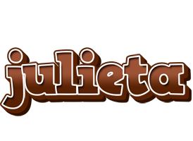 Julieta brownie logo