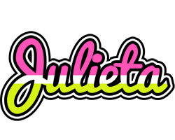 Julieta candies logo