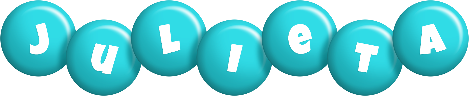 Julieta candy-azur logo