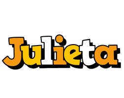 Julieta cartoon logo