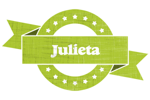 Julieta change logo